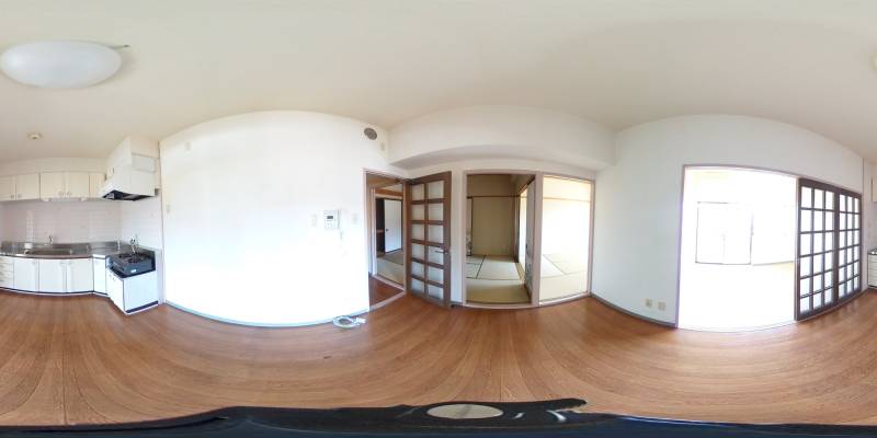 パノラマ画像ダイニング