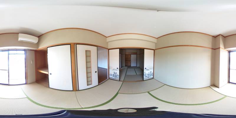 パノラマ画像和室