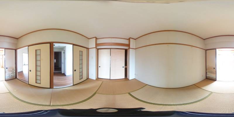 パノラマ画像和室