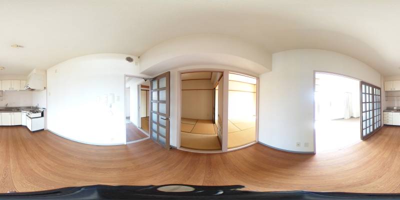 パノラマ画像ダイニング