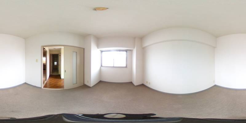 パノラマ画像洋室