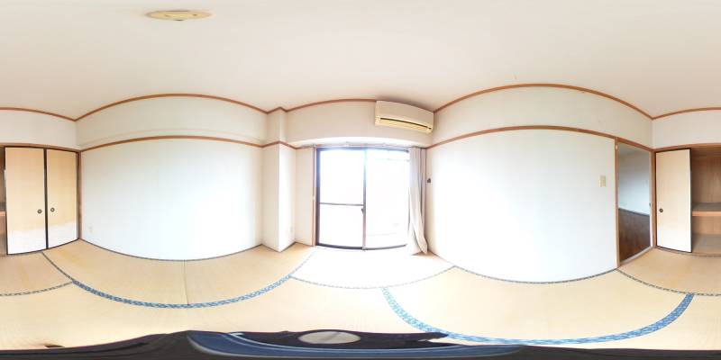 パノラマ画像和室