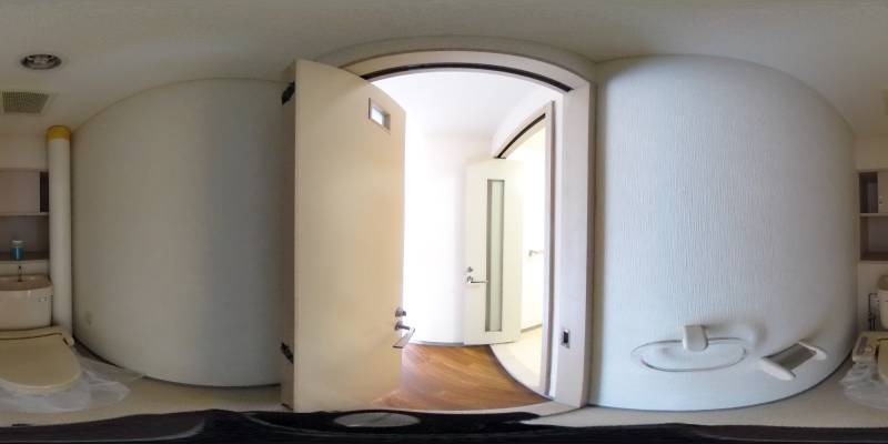 パノラマ画像トイレ