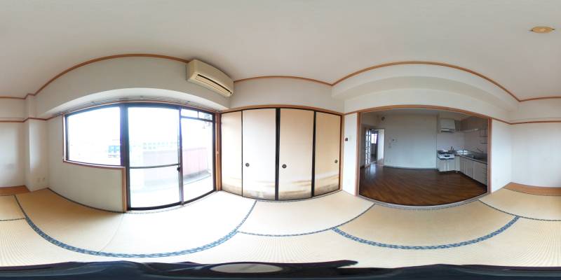 パノラマ画像和室