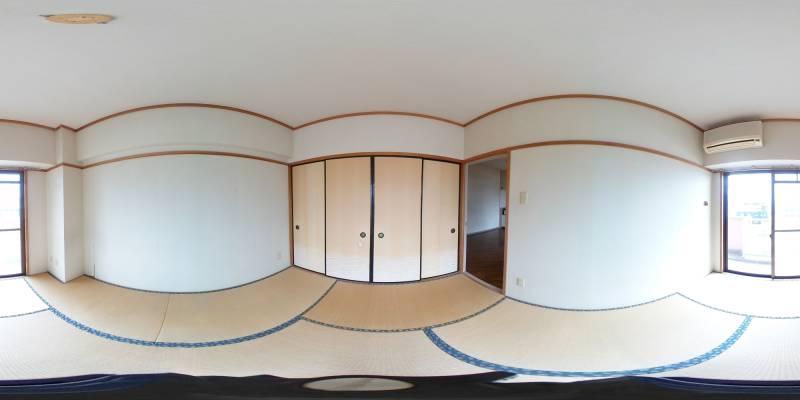 パノラマ画像和室