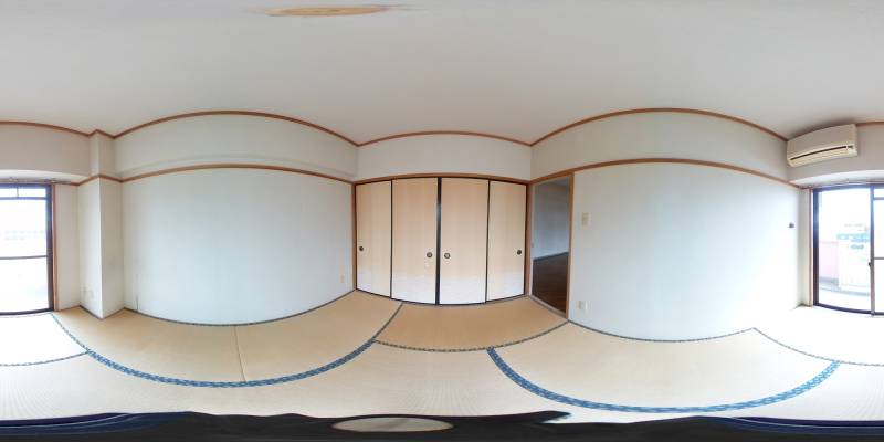 パノラマ画像和室