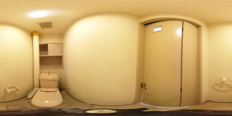 パノラマ画像トイレ