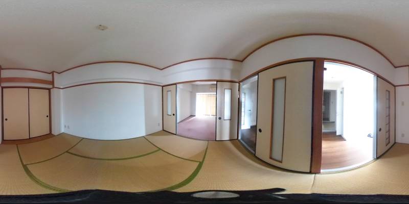 パノラマ画像和室