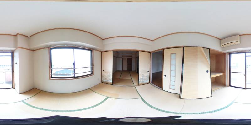 パノラマ画像和室