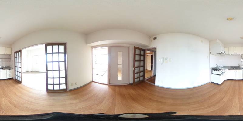 パノラマ画像ダイニング