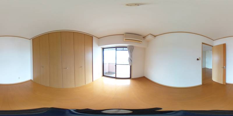 パノラマ画像洋室