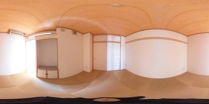 パノラマ画像和室