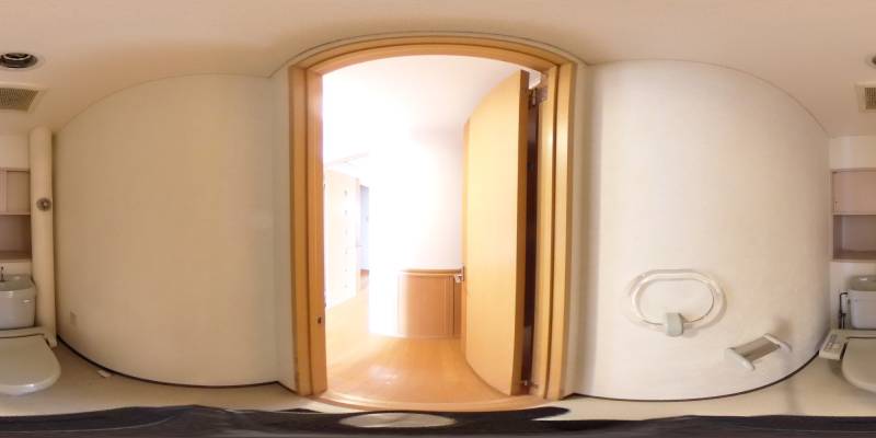 パノラマ画像トイレ