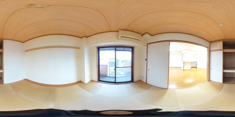 パノラマ画像和室