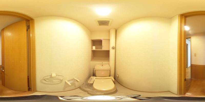 パノラマ画像トイレ