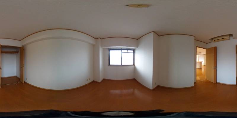 パノラマ画像洋室