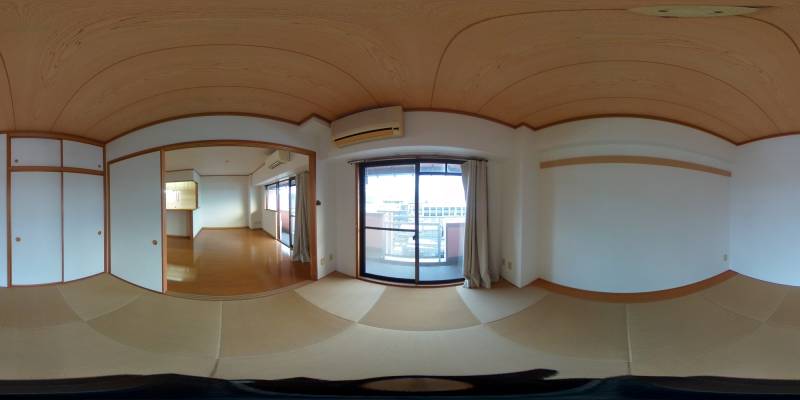 パノラマ画像和室