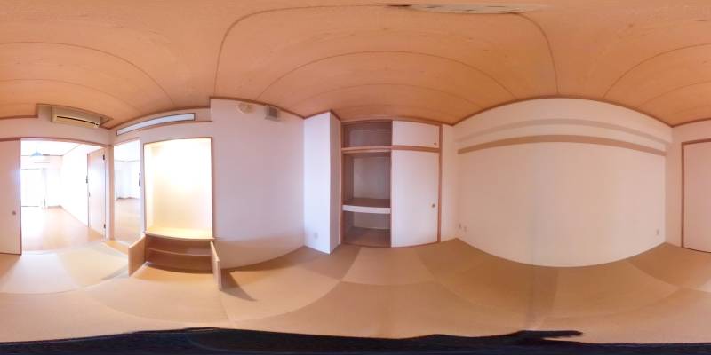 パノラマ画像和室