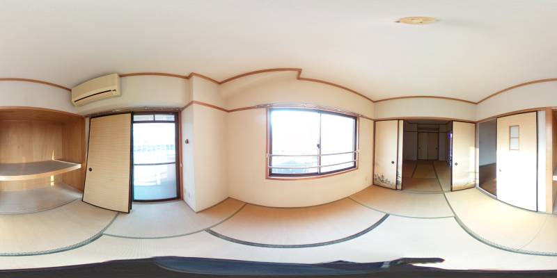 パノラマ画像和室