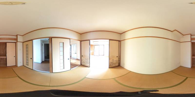 パノラマ画像和室