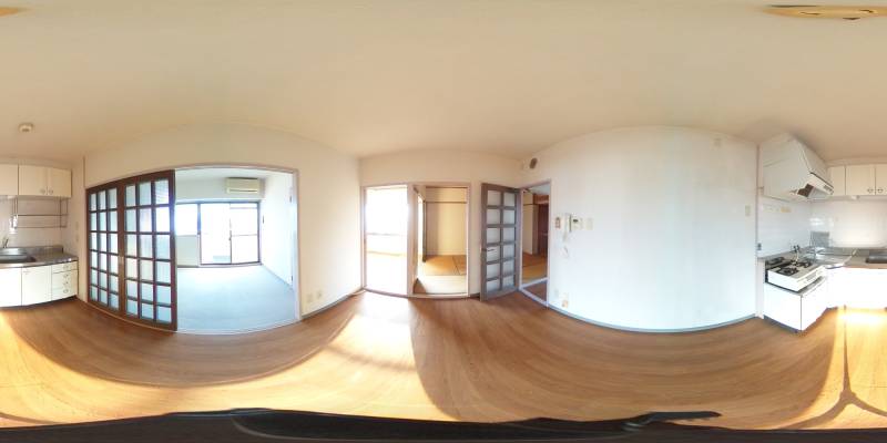 パノラマ画像ダイニング