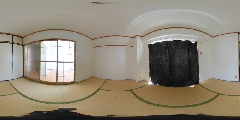 パノラマ画像和室