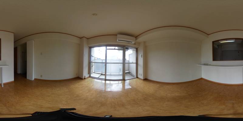 パノラマ画像リビング