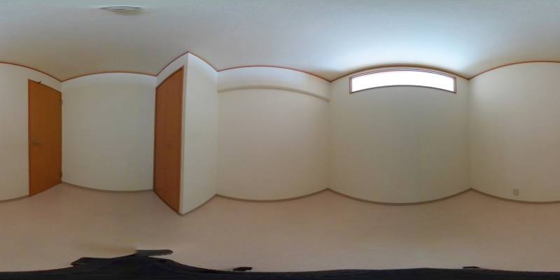 パノラマ画像洋室