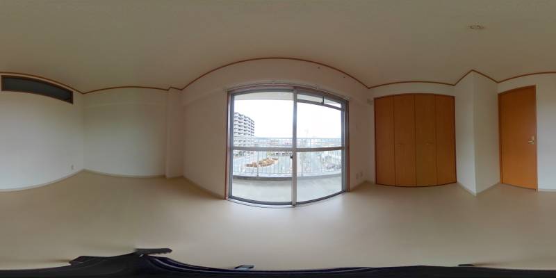 パノラマ画像洋室