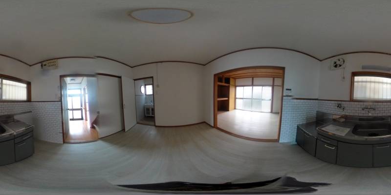 パノラマ画像リビング