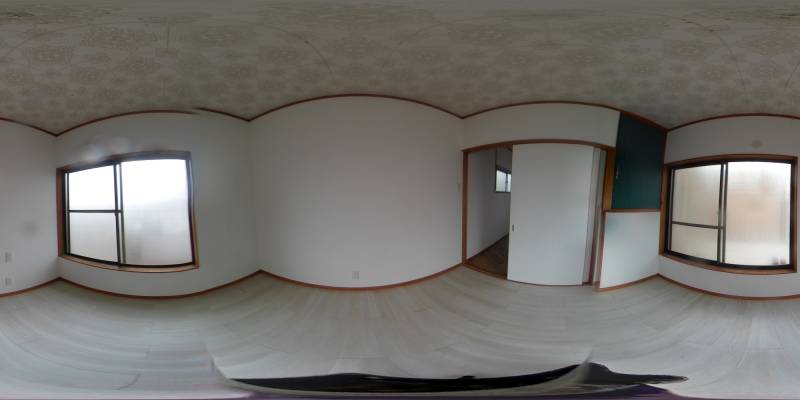 パノラマ画像洋室