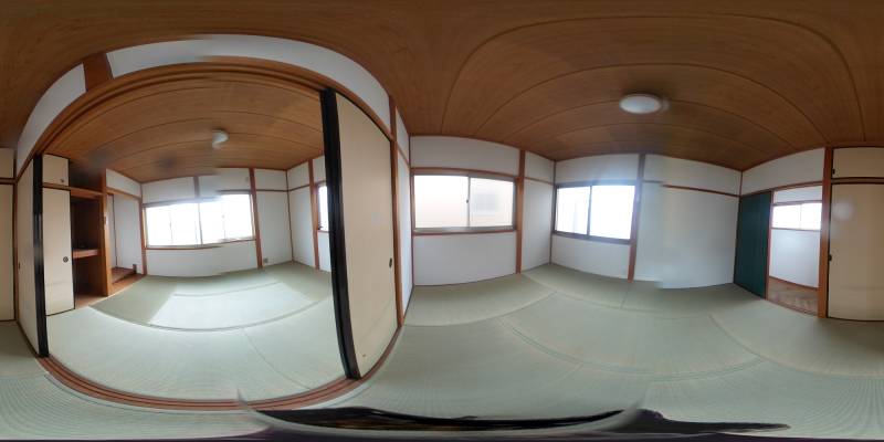 パノラマ画像和室