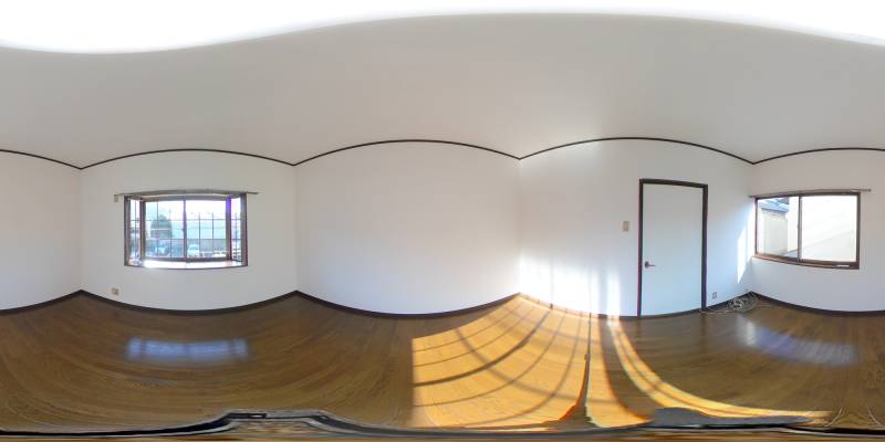 パノラマ画像洋室