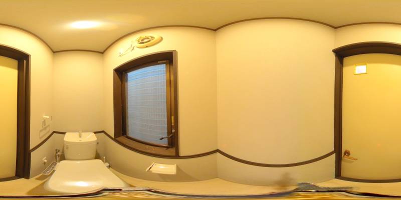 パノラマ画像トイレ