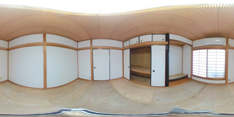 パノラマ画像和室