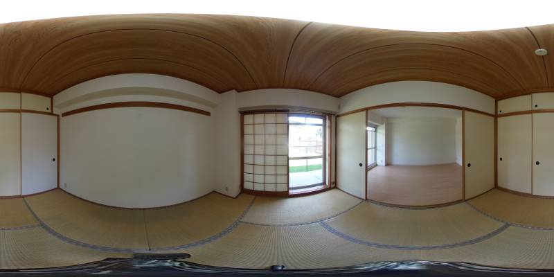 パノラマ画像和室