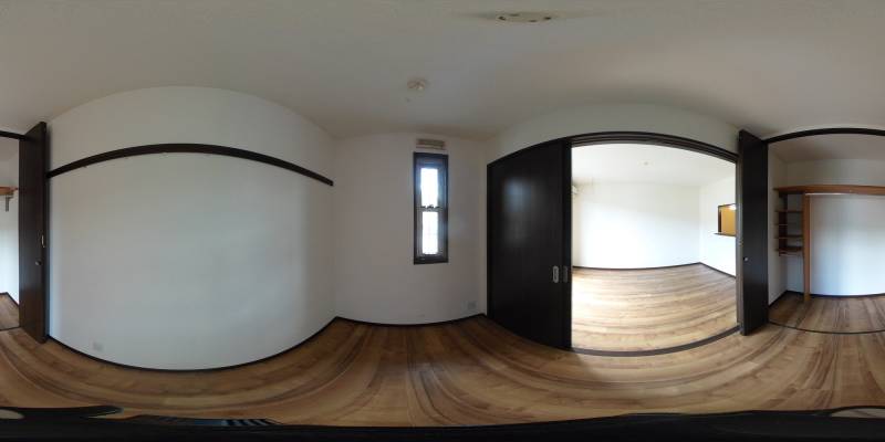 パノラマ画像洋室