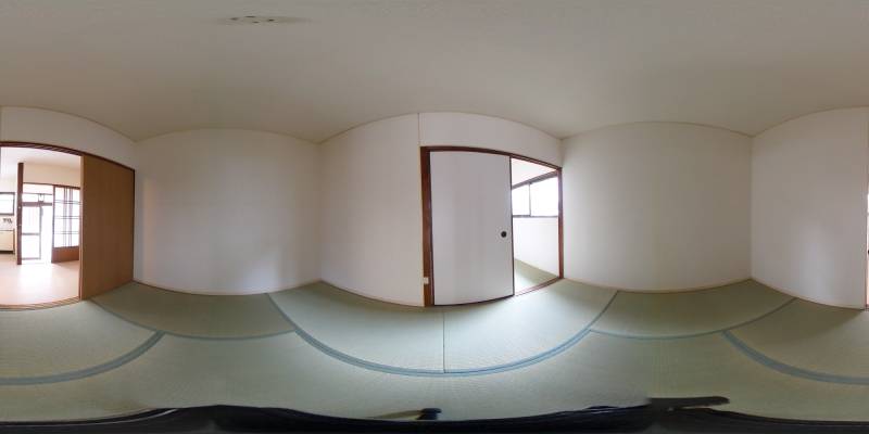 パノラマ画像和室