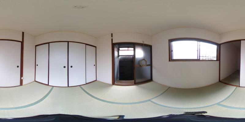 パノラマ画像和室