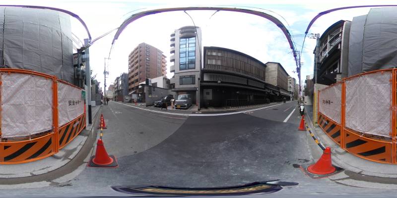 パノラマ画像外観