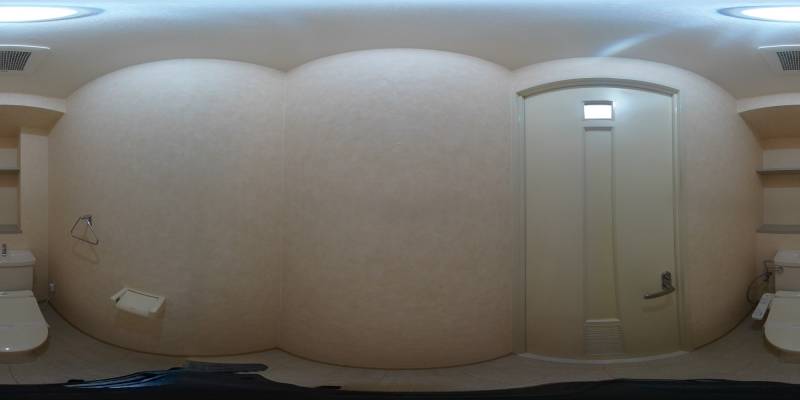 パノラマ画像トイレ