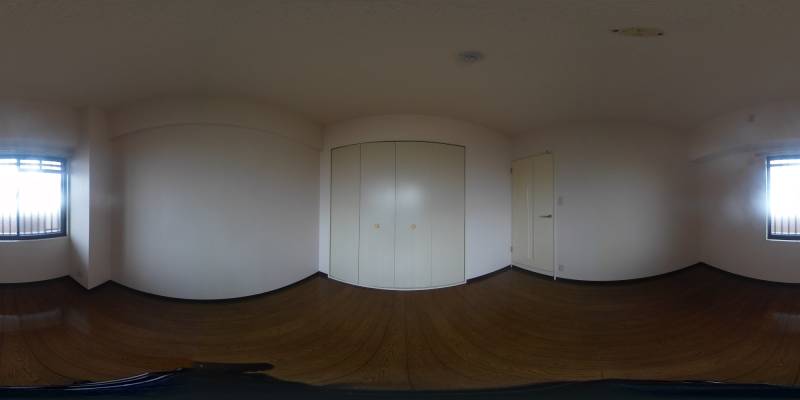 パノラマ画像洋室