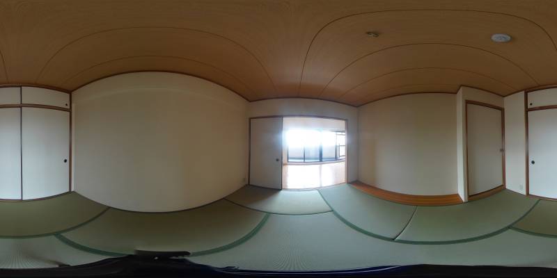 パノラマ画像和室