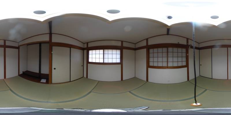 パノラマ画像和室