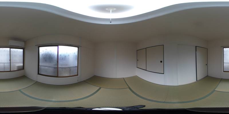 パノラマ画像和室