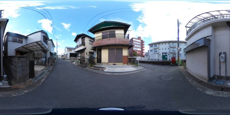 パノラマ画像外観