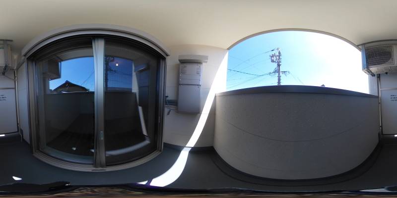 パノラマ画像外観