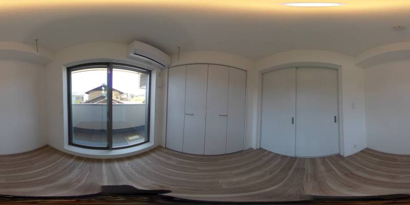 パノラマ画像洋室