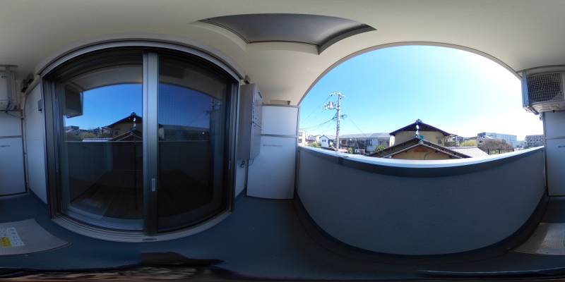 パノラマ画像外観