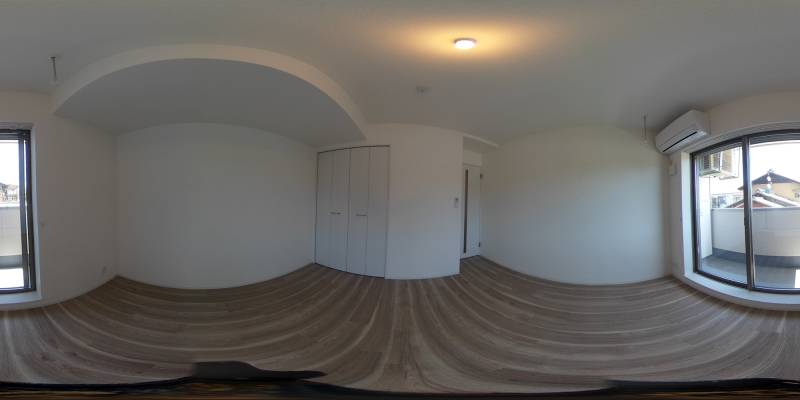 パノラマ画像洋室